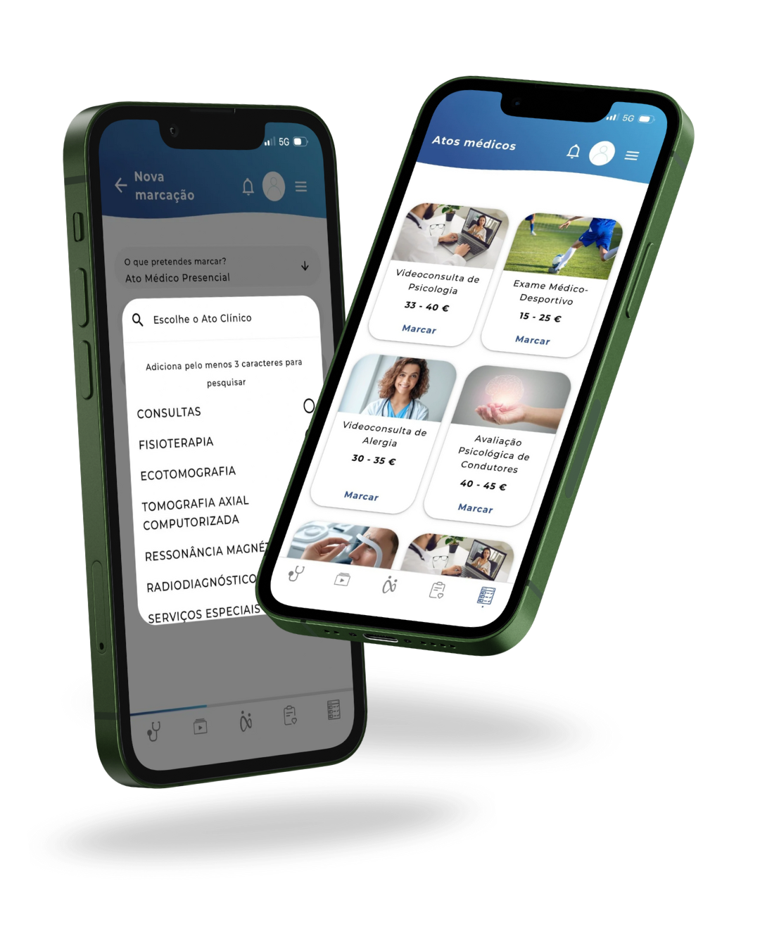 TrueHub: Atos médicos e bem-estar